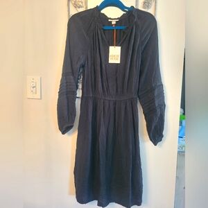 KNOX ROSE black Long sleeved dress in Small